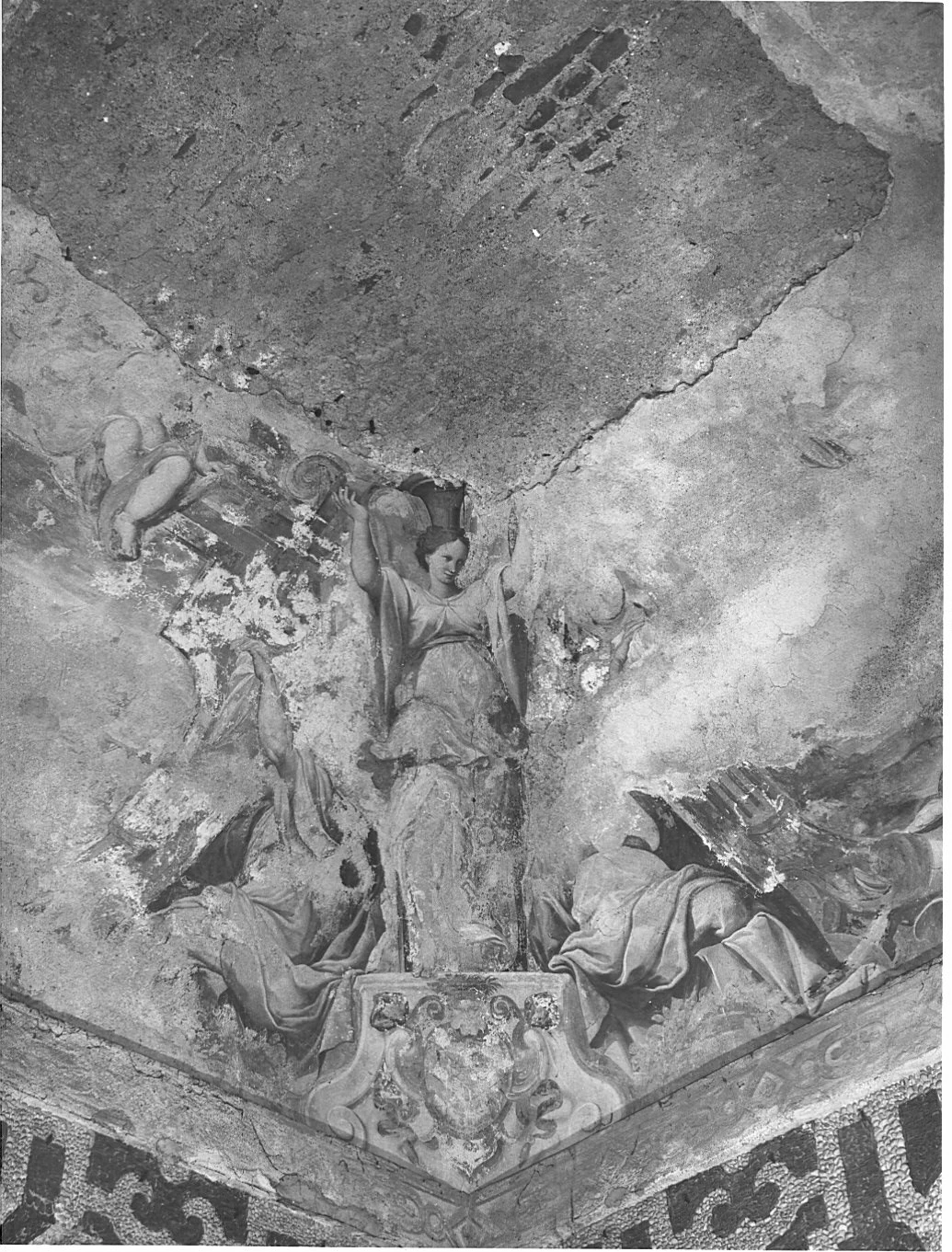 Villa Litta Toselli - affresco 1